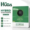 HUDA HPL48-12 12KW 48V hybrid solar inverter home off-grid photovoltaic integrated machine with built-in 2*125A MPPT details Picture